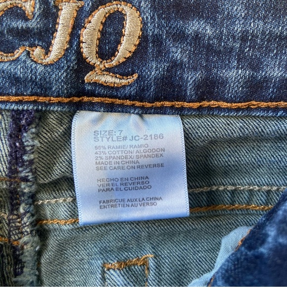 JCJQ Jeans Y2K Rhinestone Style - Picture 5 of 5